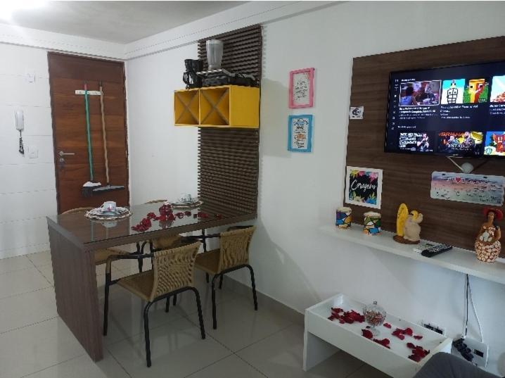Апартаменты Flat 111 Beira Mar De Intermares Кабеделу Экстерьер фото