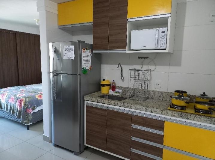 Апартаменты Flat 111 Beira Mar De Intermares Кабеделу Экстерьер фото