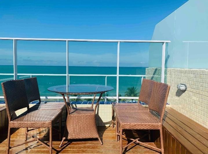 Апартаменты Flat 111 Beira Mar De Intermares Кабеделу Экстерьер фото