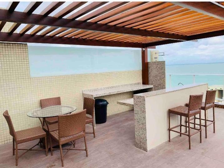 Апартаменты Flat 111 Beira Mar De Intermares Кабеделу Экстерьер фото